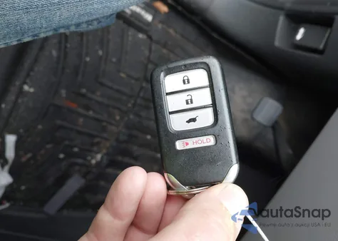 2016 Honda Pilot Lx z USA, uszkodzony, nr VIN 5FNYF6H17GB040315